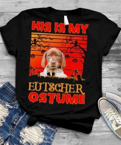 This is my German Shorthaired Pointer Costume vintage Halloween shirt