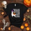 This is my Human Costume I’m really a Llama Shirt Halloween T Shirt