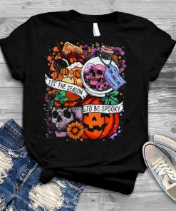 Tis The Season To Be Spooky Great Halloween Pumpkin T Shirt