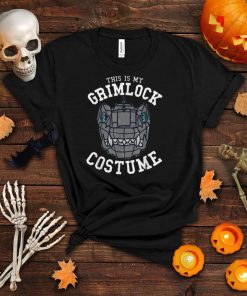 Transformers Halloween This Is My Grimlock Costume T Shirt