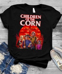 Tribute Children Of The Corn Halloween The Kids’ Spooky Ghostly Creepy shirt