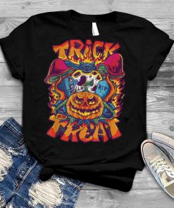 Trick Or Treat Men Women Kids Cool Halloween Things T Shirt