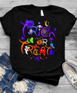 Trick Or Treat Mickey Mouse Halloween shirt