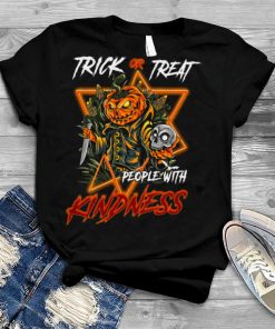 Trick Or Treat People With Kindness Halloween shirt