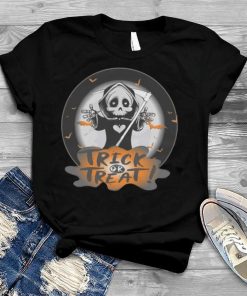 Trick Or Treat Reaper Halloween Season shirt