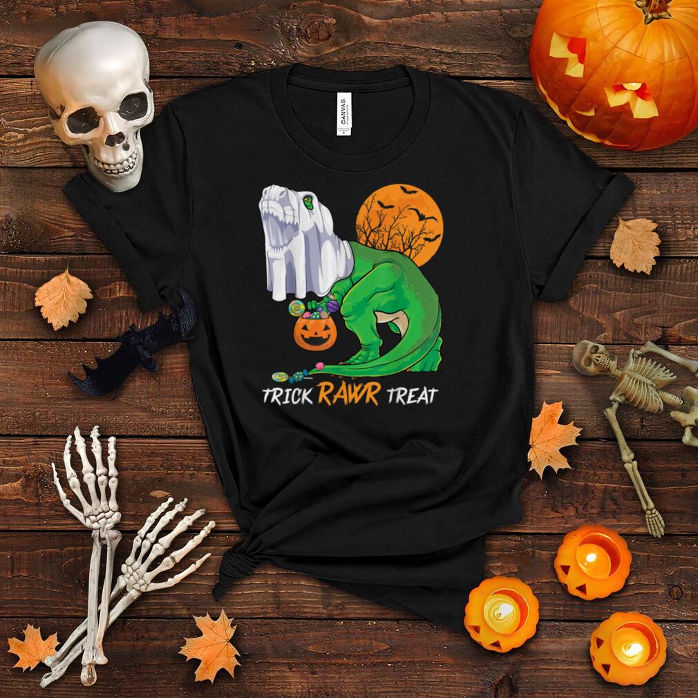 Trick Rawr Treat Dinosaur Trex Boys Toddler Halloween Kids T Shirt Trick Rawr Treat Dinosaur Trex Boys Toddler Halloween Kids T Shirt