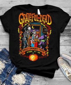Trick or Treat Grateful Dead Halloween T Shirt