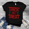 Trick or treat funny halloween spooky Halloween shirt