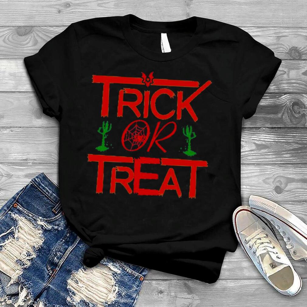 Trick or treat funny halloween spooky Halloween shirt Trick or treat funny halloween spooky Halloween shirt