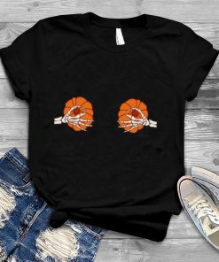 Trick or treat pumpkin halloween shirt