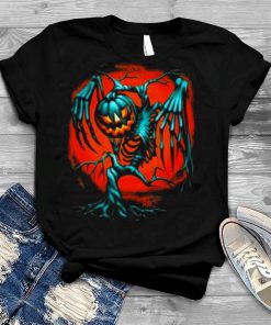 Tricker Tree Pumpkin Halloween 2023 Shirt