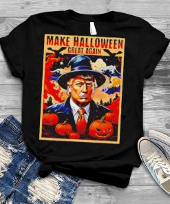 Trump Mugshot Trump Witch Make Halloween Great shirt
