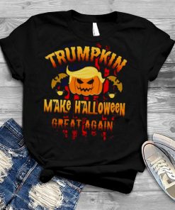 Trumpkin Funny Donald Trump Halloween Trumpkin T Shirt