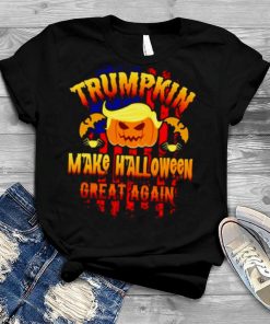 Trumpkin Make America Great Again Halloween shirt
