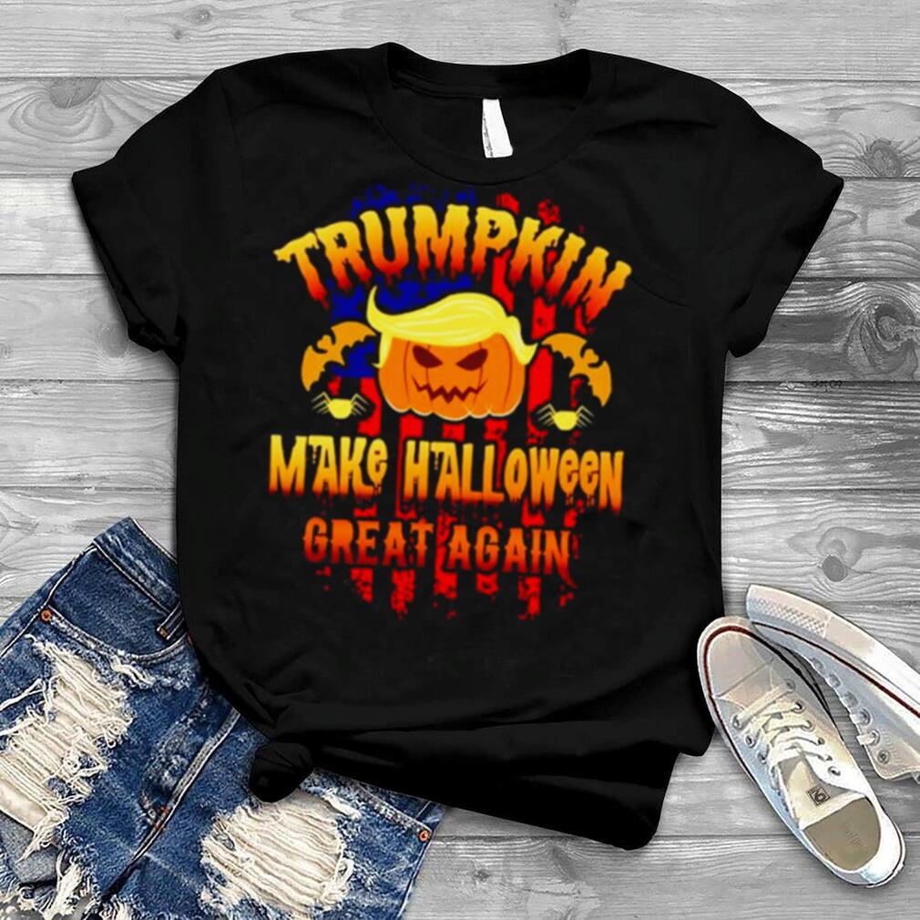 Trumpkin Make America Great Again Halloween shirt Trumpkin Make America Great Again Halloween shirt