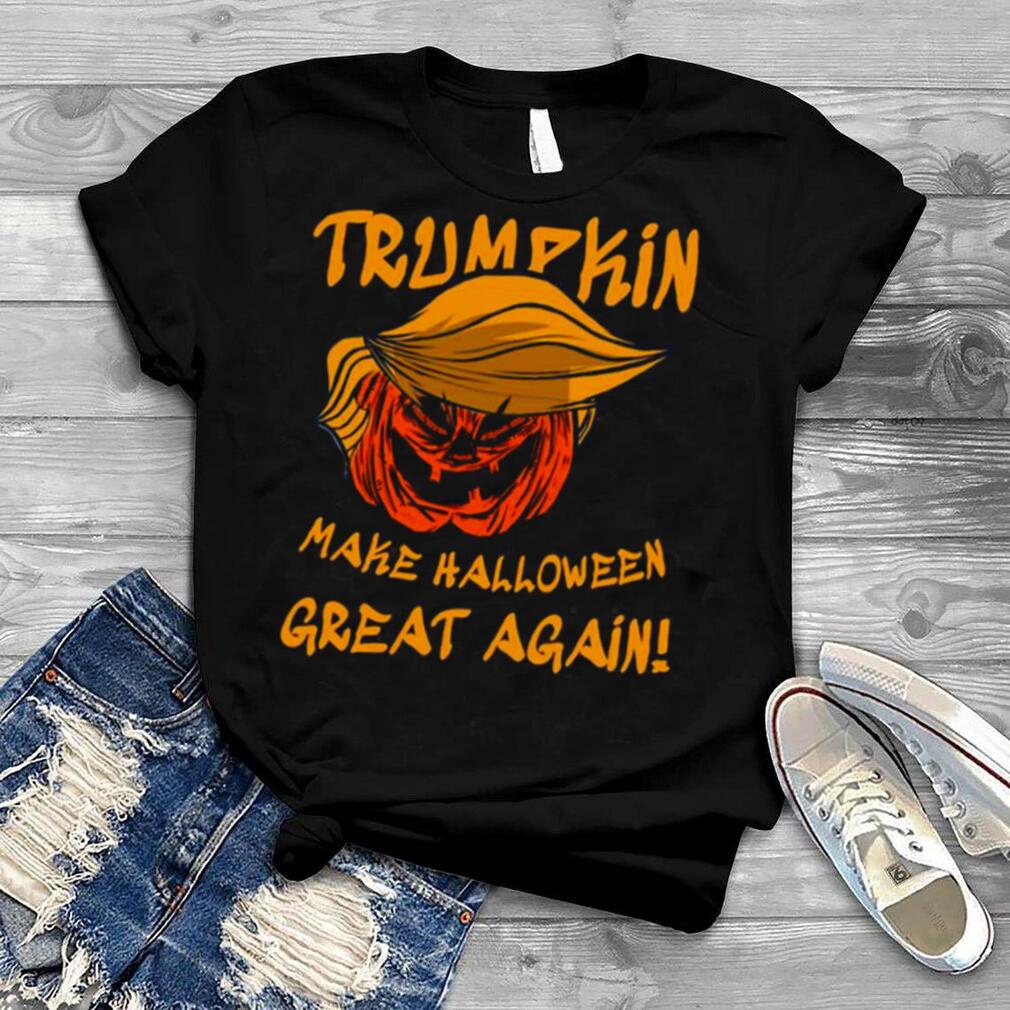 Trumpkin Make Great Again Haircarved Trump Pumpkin Llama Lauren Halloween Spooky Night shirt Trumpkin Make Great Again Haircarved Trump Pumpkin Llama Lauren Halloween Spooky Night shirt