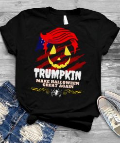 Trumpkin Make Great Again Party Halloween Spooky Night shirt