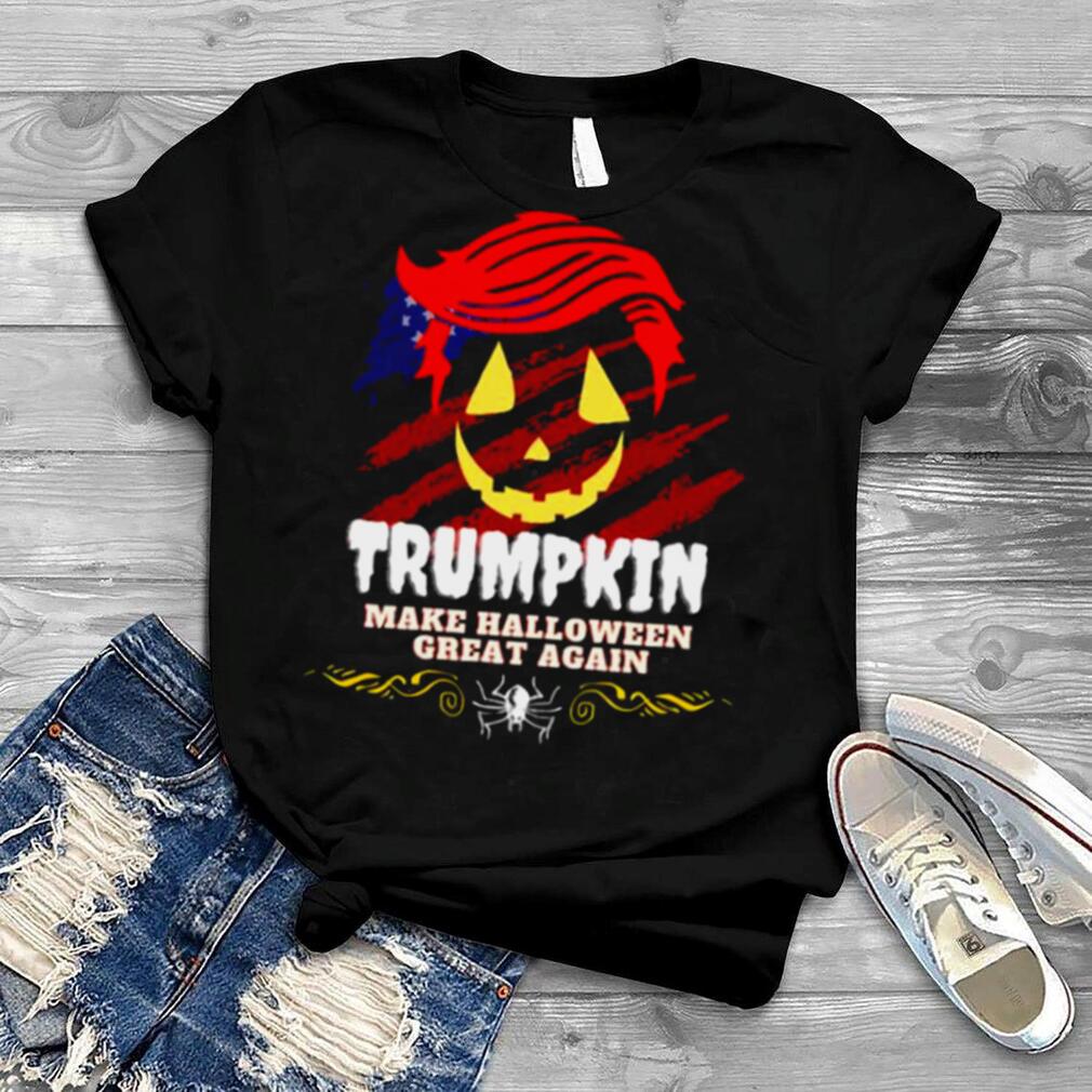 Trumpkin Make Great Again Party Halloween Spooky Night shirt Trumpkin Make Great Again Party Halloween Spooky Night shirt