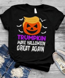 Trumpkin Make Halloween Great Again 2022 shirt