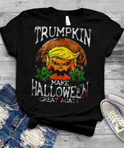 Trumpkin Make Halloween Great Again Halloween Trumpkin T Shirt