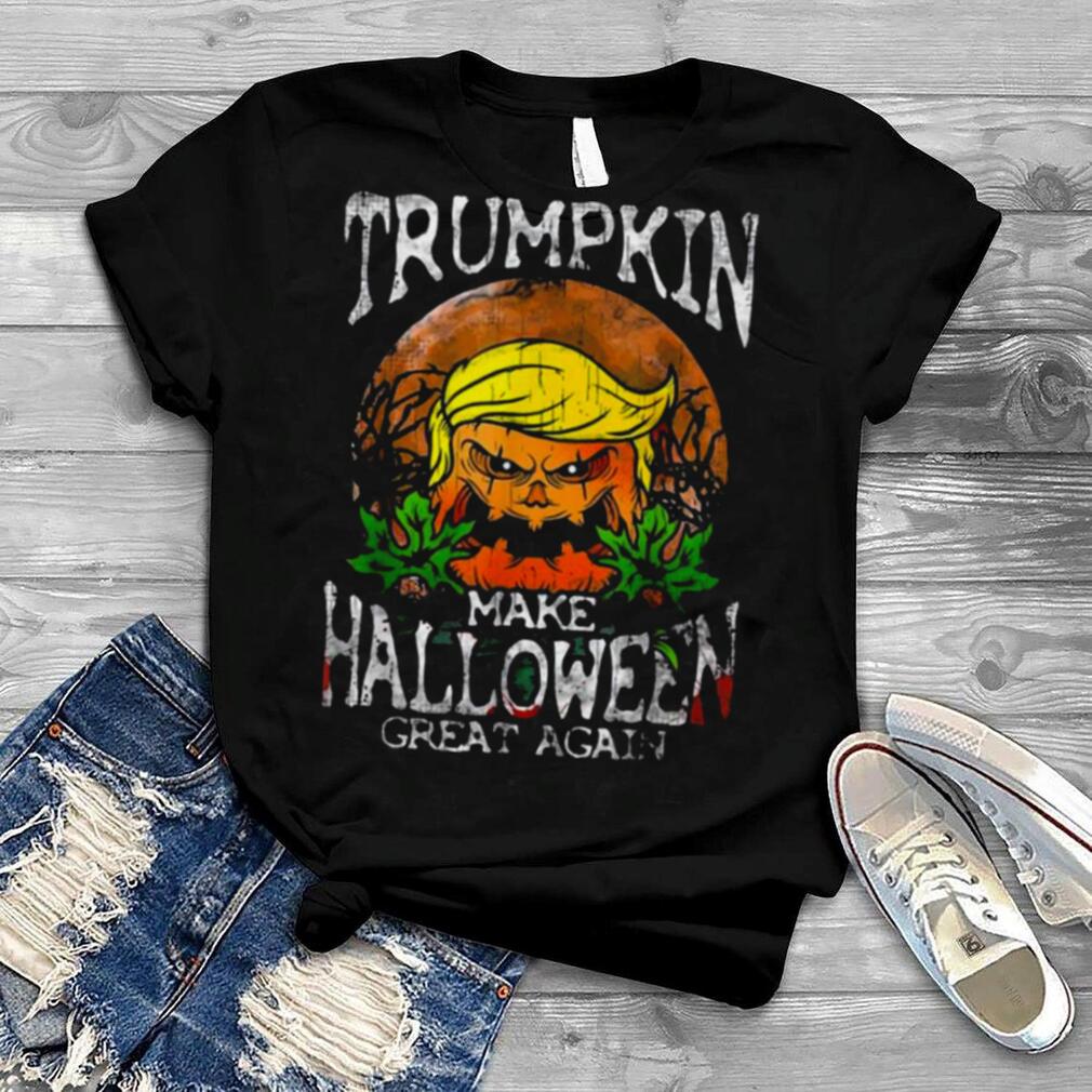 Trumpkin Make Halloween Great Again Halloween Trumpkin T Shirt Trumpkin Make Halloween Great Again Halloween Trumpkin T Shirt