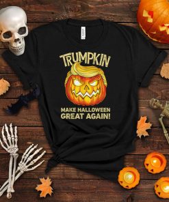Trumpkin Make Halloween Great Again T shirt Men Funny Trump T Shirt