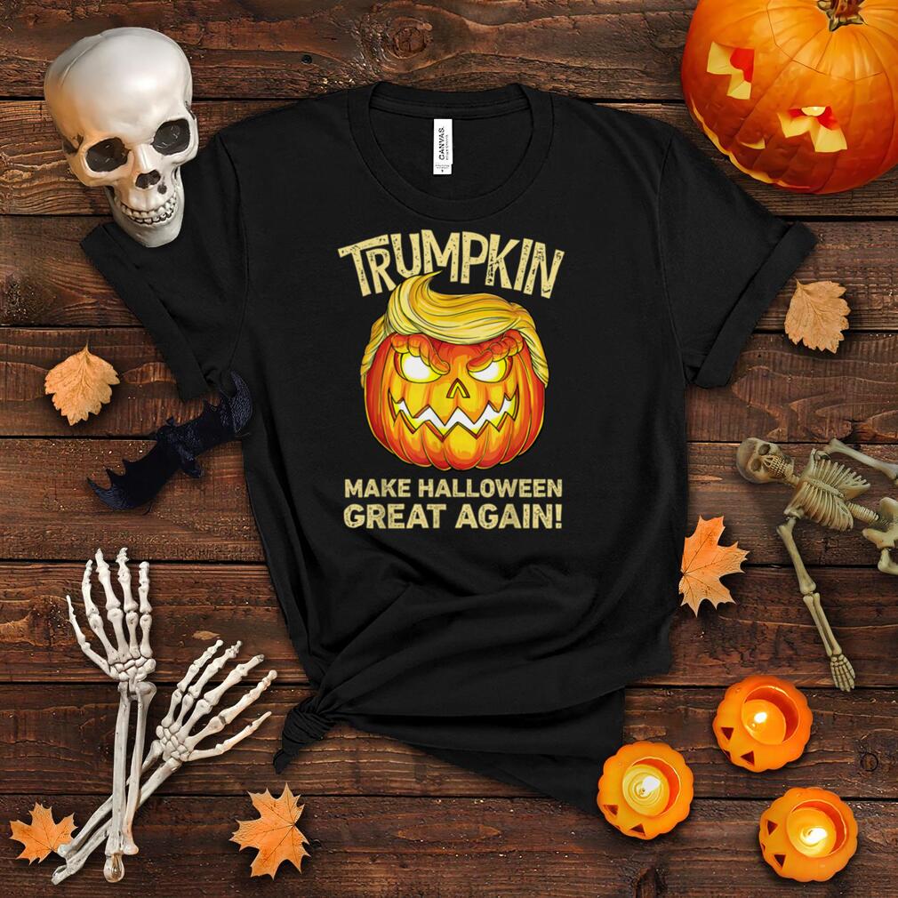 Trumpkin Make Halloween Great Again T shirt Men Funny Trump T Shirt Trumpkin Make Halloween Great Again T shirt Men Funny Trump T Shirt