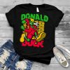 Turned To Zombie Donald Duck Halloween Spooky Night shirt