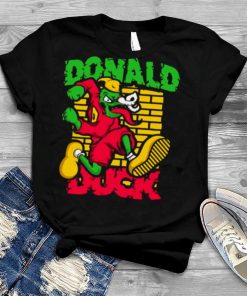 Turned To Zombie Donald Duck Halloween Spooky Night shirt