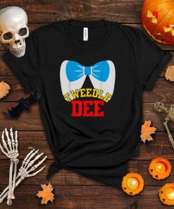 Tweedle Dee Dum funny matching halloween costume for couples T Shirt
