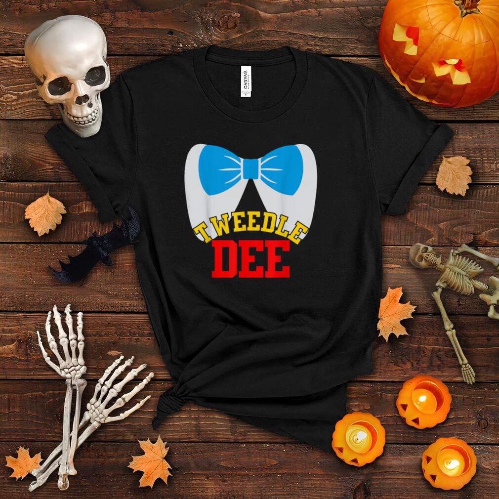 Tweedle Dee Dum funny matching halloween costume for couples T Shirt Tweedle Dee Dum funny matching halloween costume for couples T Shirt