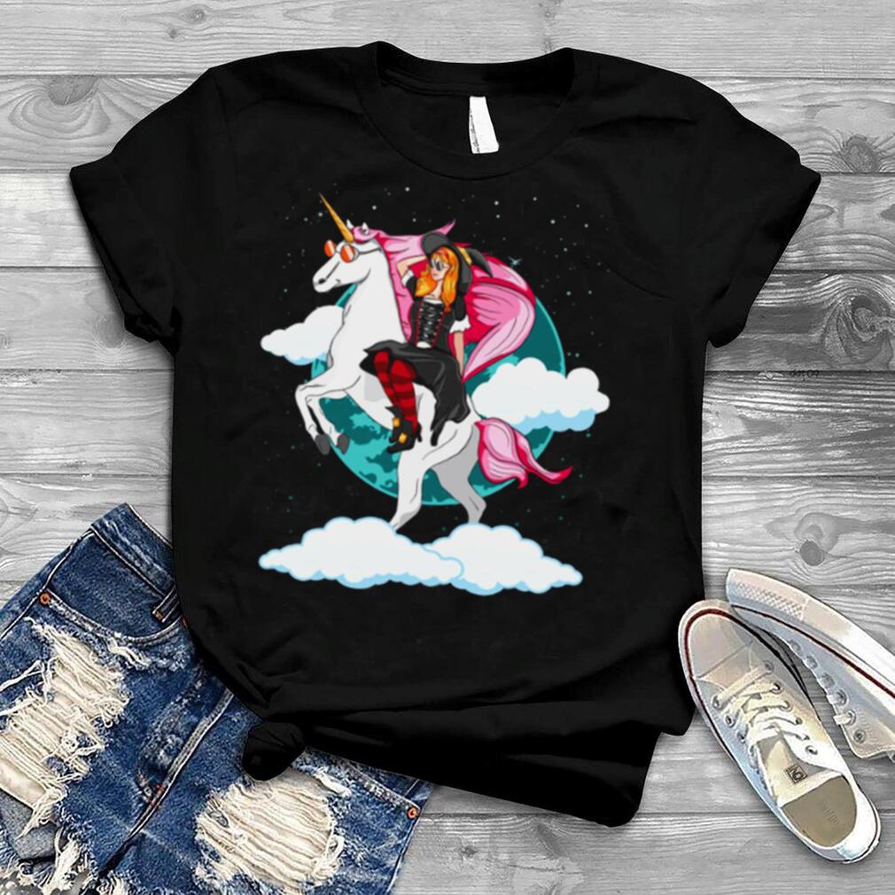 Unicorn Witch Witch Riding Unicorn Halloween shirt Unicorn Witch Witch Riding Unicorn Halloween shirt