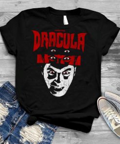 Universal Monsters Distressed Dracula Portrait Halloween shirt