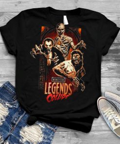 Universal Monsters Legends Collidet Halloween Universal Monsters T Shir