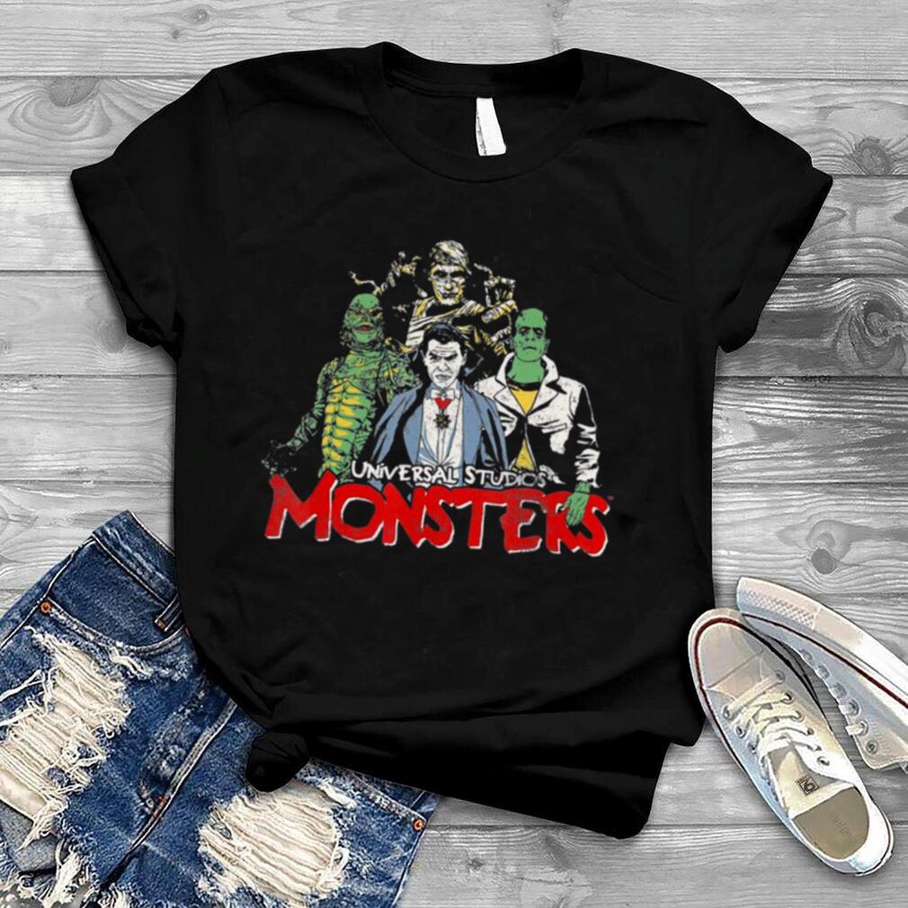 Universal Monsters Vintage Halloween shirt Universal Monsters Vintage Halloween shirt