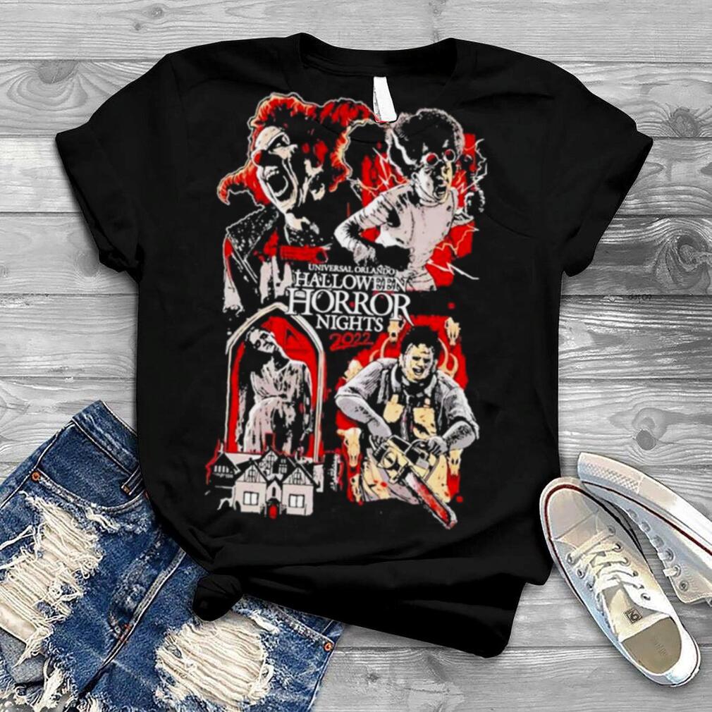 Universal Orlando Halloween Horror Nights 2022 Shirt Universal Orlando Halloween Horror Nights 2022 Shirt