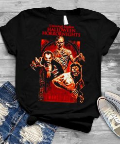 Universal Studios Halloween Horror Nights Horror Shirts