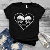 Until Death Do Us Part Skeleton Heart Lovers Halloween Lovers Gift T Shirt