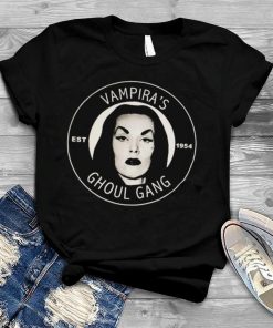 Vampira’s Ghoul Gang Halloween shirt