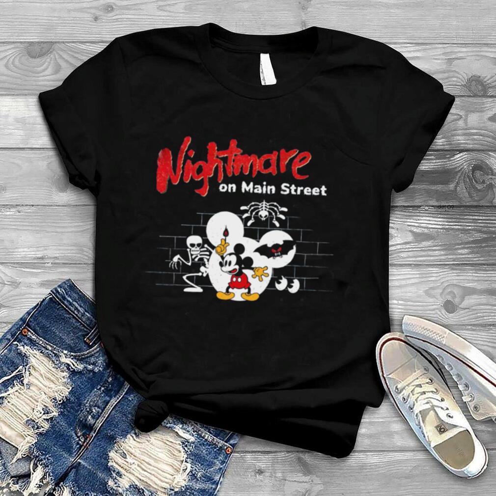 Vintage Disney Halloween Nightmare On Main Street shirt Vintage Disney Halloween Nightmare On Main Street shirt
