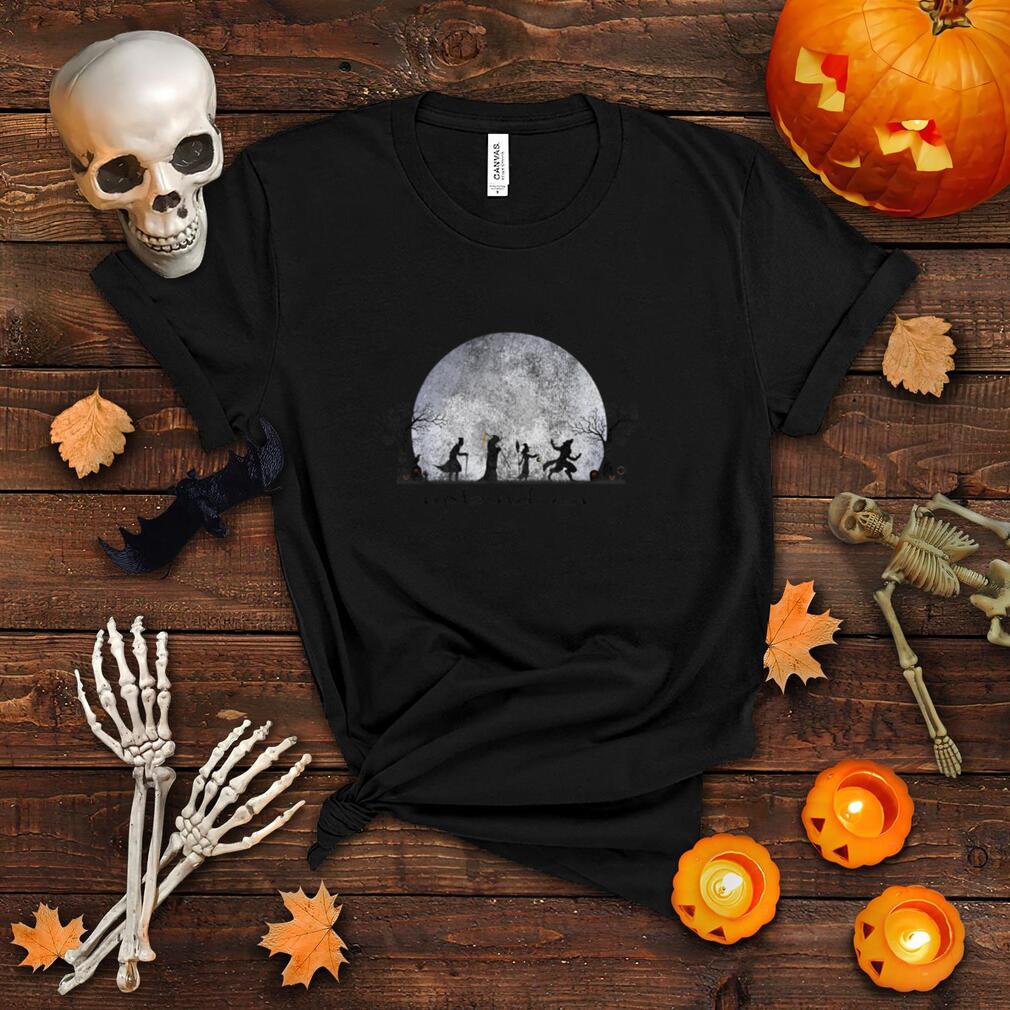 Vintage Halloween Full Moon in Upland CA Retro T Shirt Vintage Halloween Full Moon in Upland CA Retro T Shirt