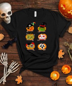Vintage Halloween Pumpkin Head Pumpkin Masks Pumpkin Halloween T Shirt