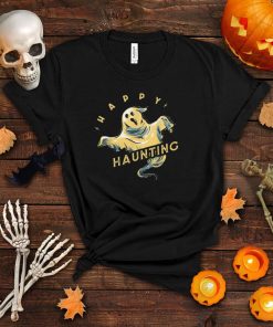 Vintage Horror Ghost Terror Skull Old Time Halloween T Shirt