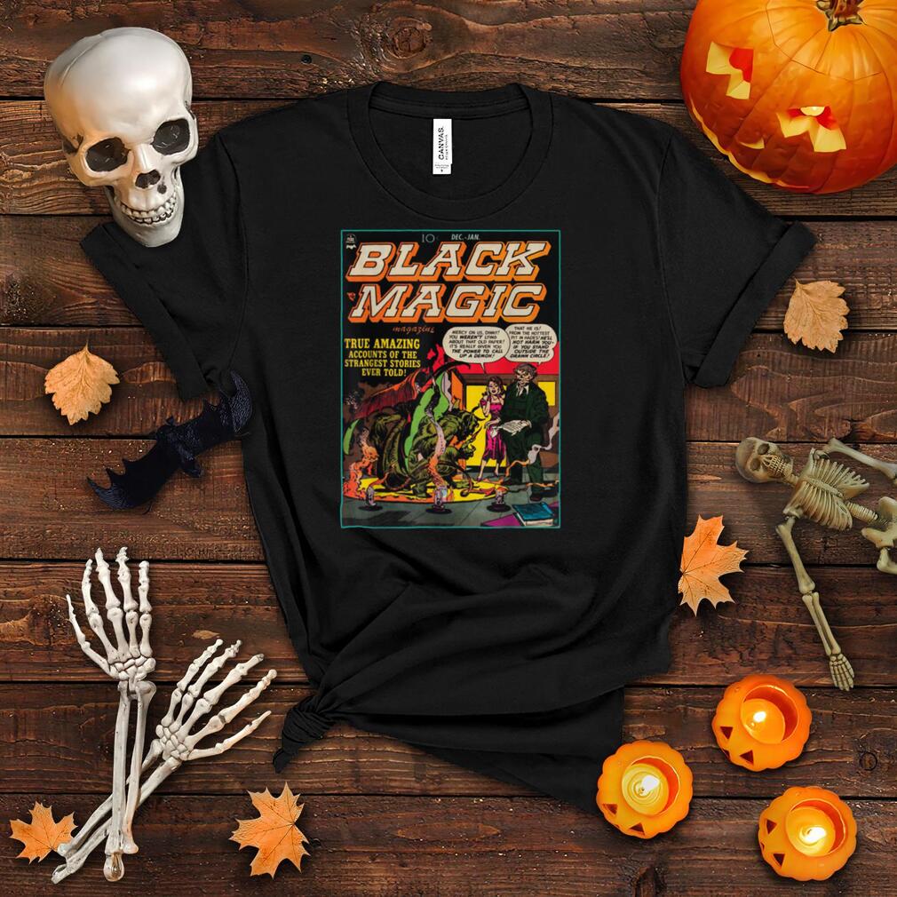 Vintage Horror Halloween Devil Ghost Comic Book Retro Funny T Shirt Vintage Horror Halloween Devil Ghost Comic Book Retro Funny T Shirt