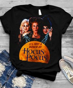 Vintage Just a Bunch of Hocus Pocus Halloween Shirt