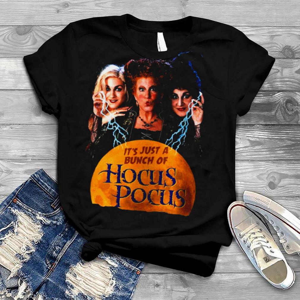 Vintage Just a Bunch of Hocus Pocus Halloween Shirt Vintage Just a Bunch of Hocus Pocus Halloween Shirt
