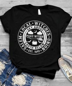 Vintage Salem 1692 Witch Halloween T Shirt