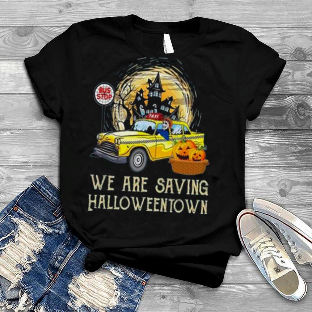 We Are Saving Halloweentown Pumpkin shirt We Are Saving Halloweentown Pumpkin shirt