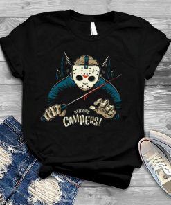 Welcome Campers Jason Voorhees Halloween shirt