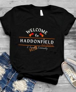 Welcome To Haddonfield Halloween Horror Michael Myers shirt
